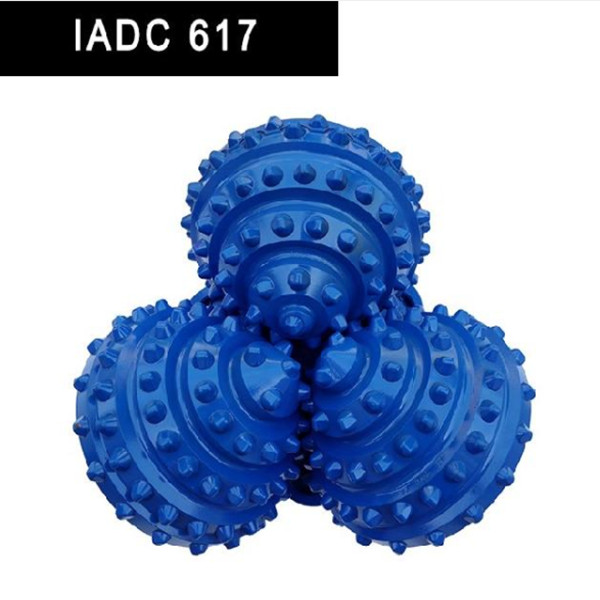 Rotary IADC 617 Tricone Bit for Water Well drilling