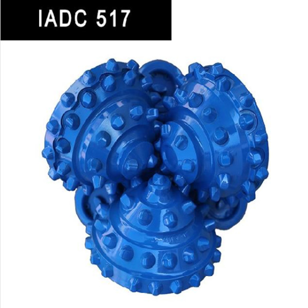 IADC 517 Tricone drill bit factory from china