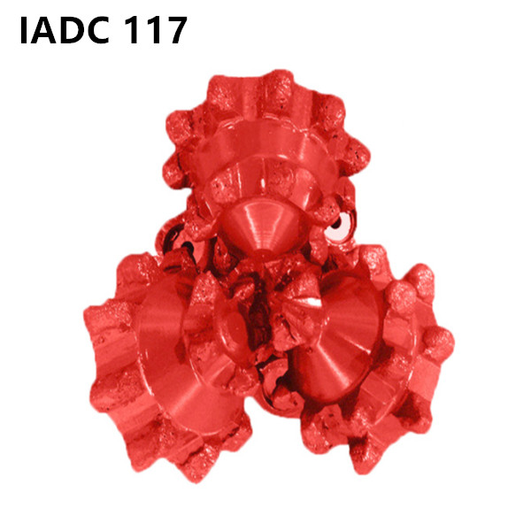 IADC 117 Steel tooth tricone bit factory