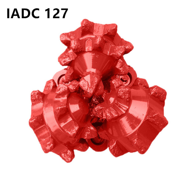 Oil Gas Mining Drilling IADC127 tricone steel tooth bit